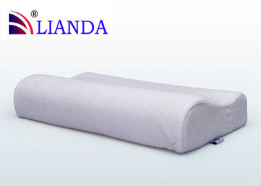 50 Yoğunluklu Kalıplı Bellek Köpük Yastık Çıkarılabilir Kapak 50x30x10 cm