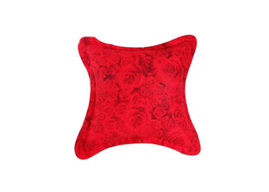 Koltuk İçin Özel Küçük Kırmızı Dekoratif Yastıklar, Modern Yastık Yastıkları