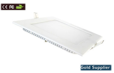 15W 3200K Sıcak Beyaz Kare LED Panel Lambası 1200lm, 90PCS SMD 2835 LED