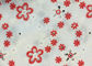Çiçekli Özel Baskılı Kumaşlar Çanta / Yatak için% 100 Pamuklu Kumaşlar