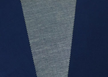 Indigo Woven Denim Kumaş Genişliği 57/8 100 Pamuklu Denim Kumaş