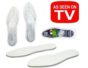 EVA Memory Insoles As Seen On TV Light Weight Comfort Foam Insoles