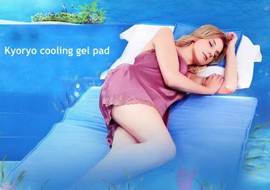 Işık Giderme Işık Mavi Soğutma Jeli Yatak Yastığı, Yumuşak, Sağlıklı Tatami Yoga Mat