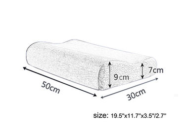 Boyun Bölümü ve Yetişkinler Yaş Grubu Comfort Memory Foam Yastık