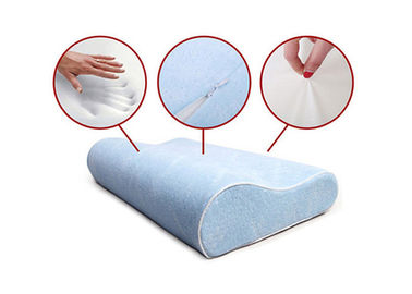 Çok Fonksiyonlu Tüm Kişiler% 100 Örgülü Dalga İle Bellek Köpüğü Yastığı