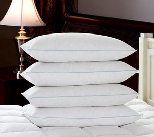 Alev Geciktirici, Yangına Dayanıklı, Ev ve Otel İçin Pamuklu Aşağıya Açılan Tüy Yastığı