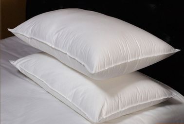 Çift Dikişli Borulama Pamuklu Down White Keops Feather Yastık Yastığı Ekle