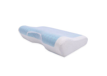 Standart Boyutlu Bellek Köpüğü Yastık Kontur Belleği Köpük Seyahat Yastığı