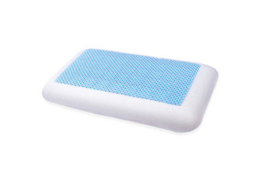 Ergonomik Bellek Köpük Boyun Yastığı, Soğutma Jeli Bellek Köpüğü Yastık King Size