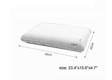 Ergonomik Bellek Köpük Boyun Yastığı, Soğutma Jeli Bellek Köpüğü Yastık King Size