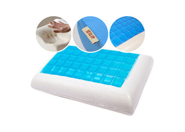 Ergonomik Bellek Köpük Boyun Yastığı, Soğutma Jeli Bellek Köpüğü Yastık King Size