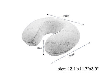 Bej Evolution Hafıza Köpüğü Seyahat Yastığı Bir Uçağa Seyahat için