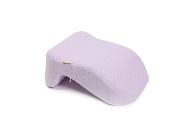 Uyku Küçük Bellek Köpüğü Yastık Mor Standart Boy Nap Neck Yastık