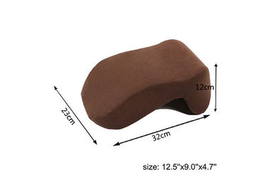 Özelleştirilmiş Mavi Uyku Küçük Bellek Köpüğü Yastığı Boyun 32 * 23 * 12cm için