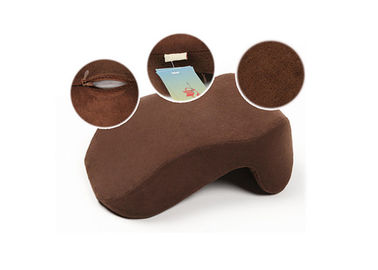 Özelleştirilmiş Mavi Uyku Küçük Bellek Köpüğü Yastığı Boyun 32 * 23 * 12cm için