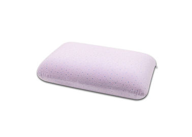 Pembe Rahat Dikdörtgen Küçük Hafıza Köpüğü Yastık Seyahat 40 * 25 * 11cm