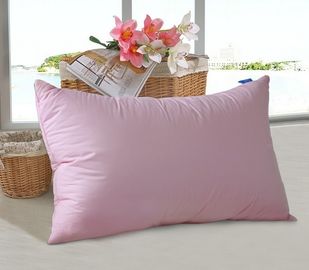 Ev ve Otel için Renkli Mikrofiber Yastık Ek Parçası Çift Katlı Fluffy Hollow fiber dolum