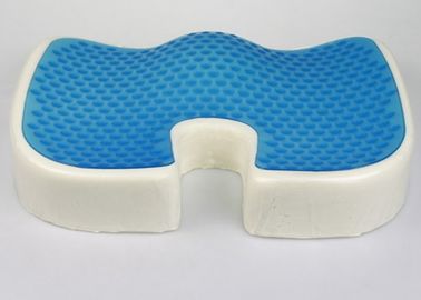 Bellek Köpük Yastık Jel-geliştirilmiş Konfor Koltuk OEM, Jel Coccyx Koltuk Minderi