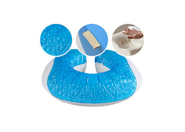 Yetişkin El Yapımı Soğutma Jeli Bellek Köpüğü Yastık 31cm × 30cm × 10cm