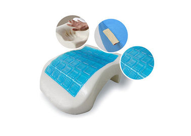 Promosyonlu Nap Cool Gel Bellek Köpüğü Yastık Kadife Kumaş Kapaklı