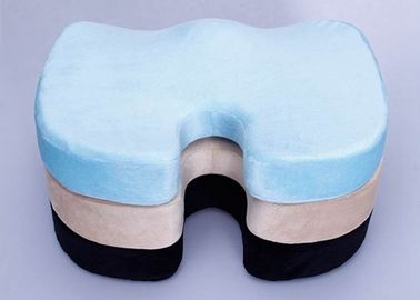 OEM Ortopedik Bellek Köpük Koltuk Minderi Tailbone ve Backpain, Kalça Yastık