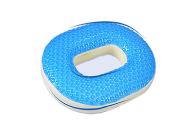 Hemoroit için Polyester Jel Koltuk Yastığı Bellek Köpüğü Yastığı Yastığı
