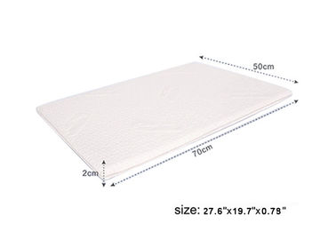OEM No Slip Yumuşak Uyku Yenilikleri Memory Foam Bath Mats 70 * 50cm