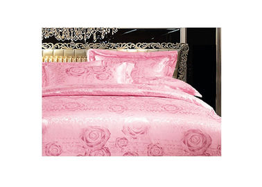 Pembe Yorgan Yatak Setleri Tencel Yatak King Size Queen Size Özel Made
