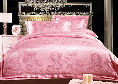 Pembe Yorgan Yatak Setleri Tencel Yatak King Size Queen Size Özel Made