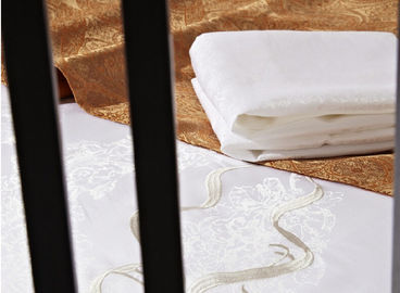 Tencel Yatak Bayrak Lüks Otel Yatak Örtüsü Elegant For 4/5 Stars Hotels