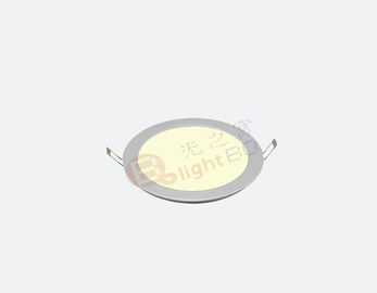 H13 mm 18w uzun ömürlü Ra ≥ 80 konut yuvarlak LED Panel x 300 ışık kolay kurulum 80Lm/W