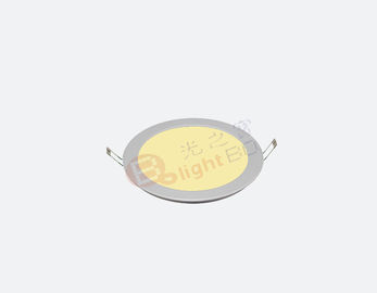 H13 mm 18w uzun ömürlü Ra ≥ 80 konut yuvarlak LED Panel x 300 ışık kolay kurulum 80Lm/W