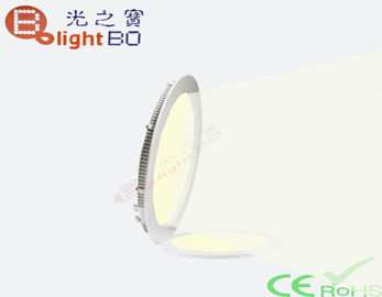 H13 mm 18w uzun ömürlü Ra ≥ 80 konut yuvarlak LED Panel x 300 ışık kolay kurulum 80Lm/W
