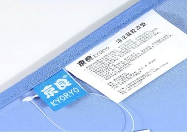 Işık Giderme Işık Mavi Soğutma Jeli Yatak Yastığı, Yumuşak, Sağlıklı Tatami Yoga Mat