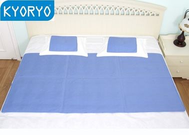 Mavi Esnek Geri Dönüşümlü Soğutma Jeli Yatak Keçesi Rahat Meydanı