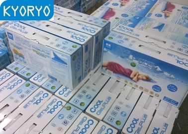 Mavi Esnek Geri Dönüşümlü Soğutma Jeli Yatak Keçesi Rahat Meydanı