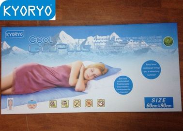Makromolekül jel Kendinden Soğutma Jeli Yataklı Pad / Mat Her İki Kişi ve Evcil